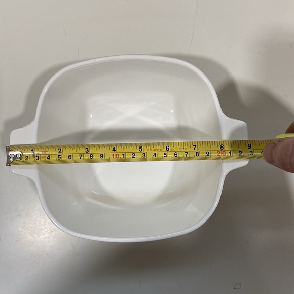 Vintage CORNING WARE Casserole Dish Cornflower Blue  1 3/4 Quart (P-1 3/4-B) USA - Picture 2 of 6